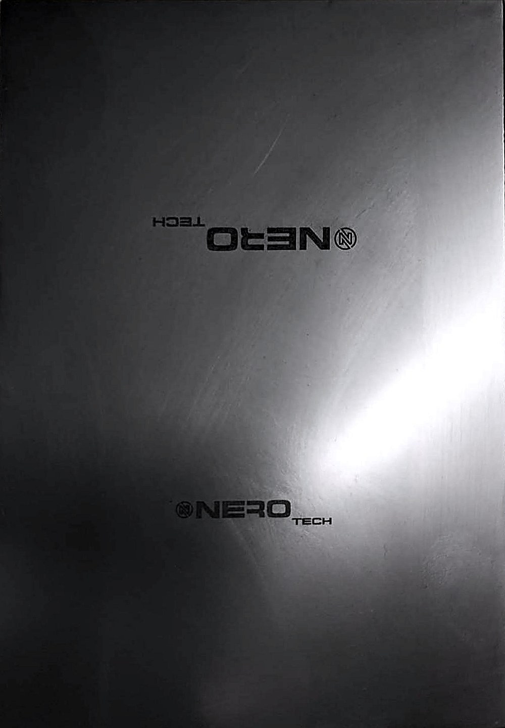 Thick steel pad printing cliché